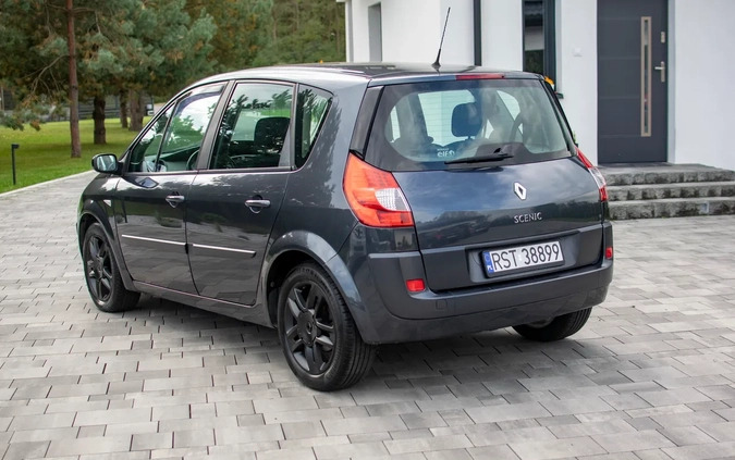 Renault Scenic cena 14950 przebieg: 253150, rok produkcji 2008 z Nisko małe 781
